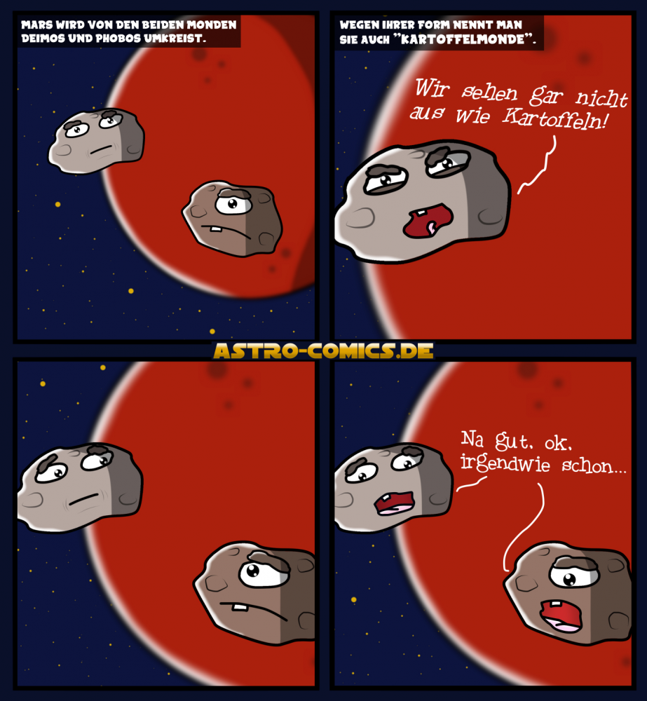 Comic: Die Kartoffelmonde 1
