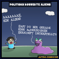 Politisch korrekte Aliens