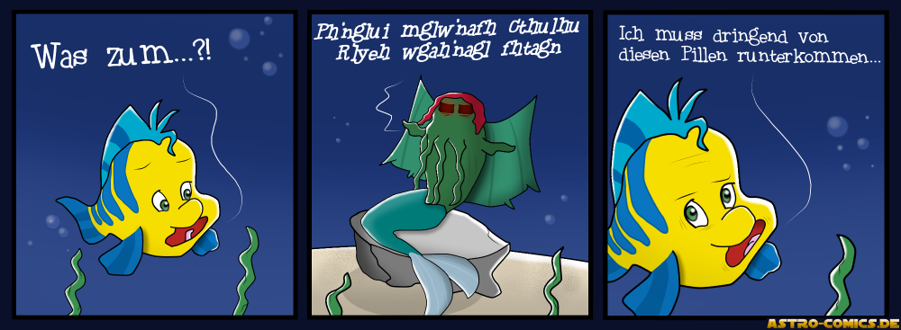 Comic: Cthulhu die Meerjungfrau 1