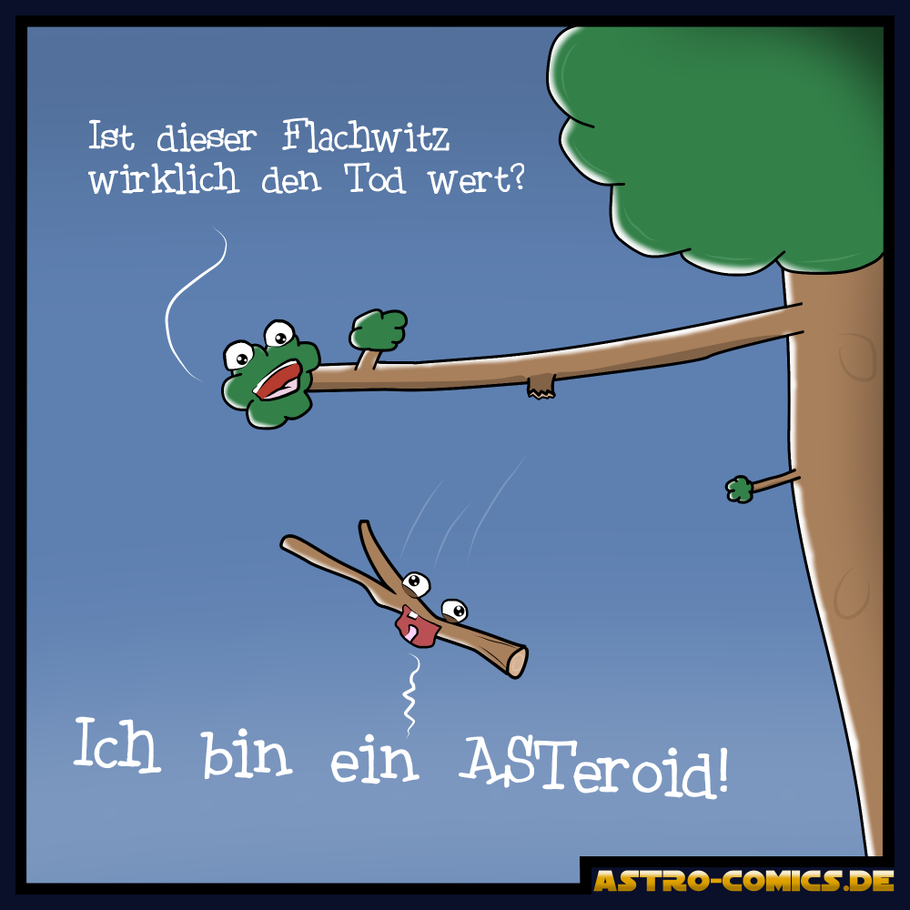 Cartoon: Asteroid 1