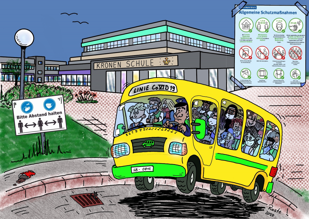 Illustration: Corona Bus 1