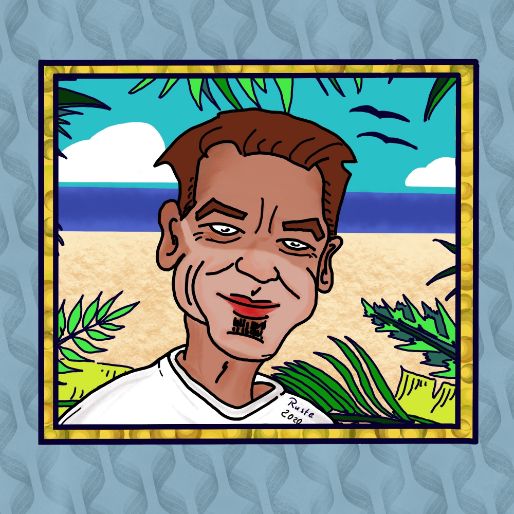 Caricature: Corona Urlaub 2