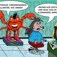 Haariger Klimawandel