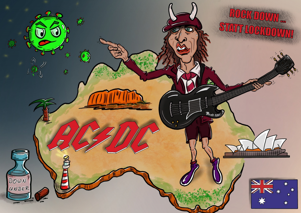 Cartoon: Rock it! 1