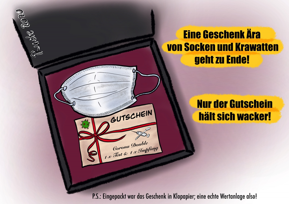Illustration: Weihnachtsgeschenke 2020 1