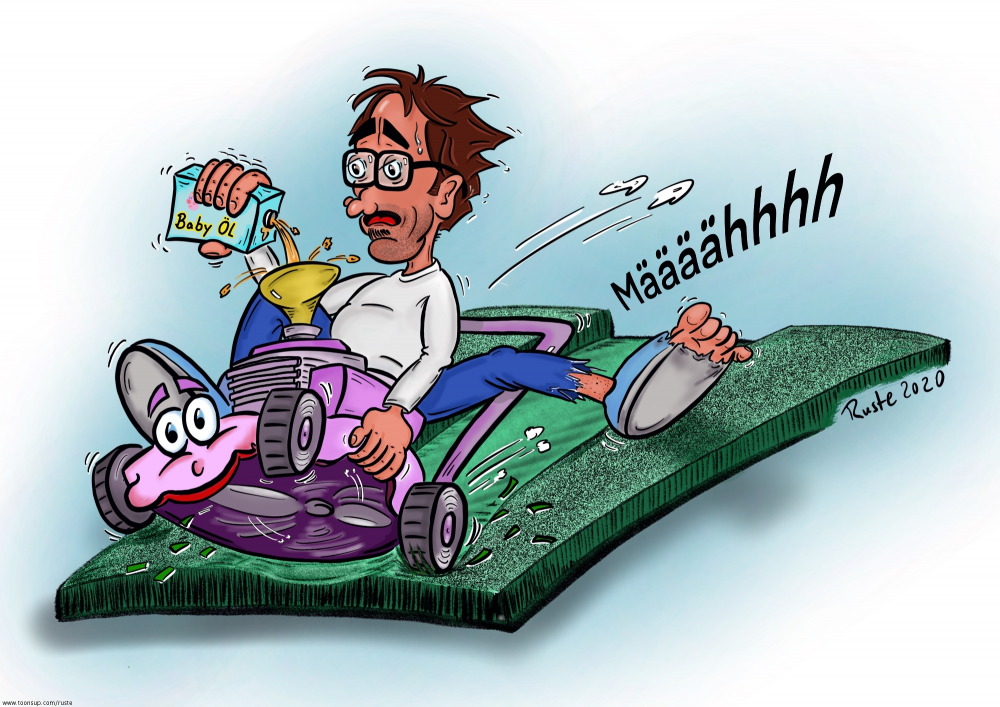 Illustration: Greenkeeper 1
