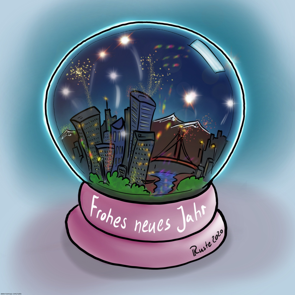 Illustration: Hermetischer Jahreswechsel 2