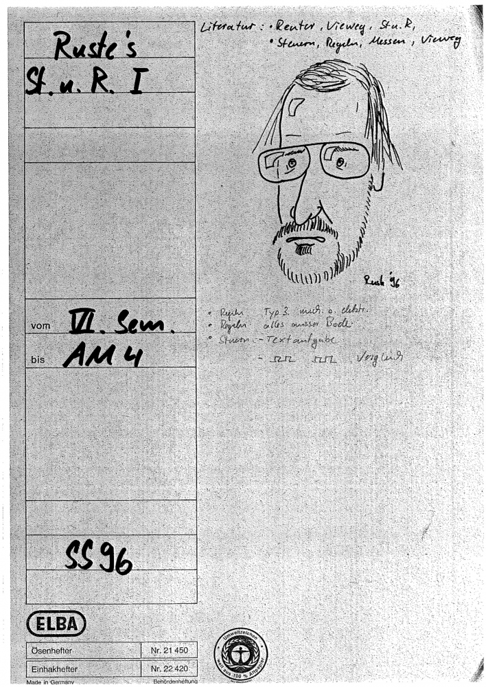 Caricature: 90er Pappdeckel Impressionen Vol. 5 2