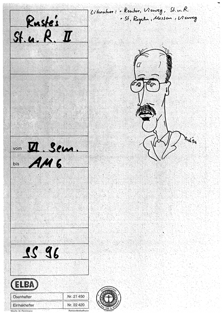 Caricature: 90er Pappdeckel Impressionen Vol. 5 5