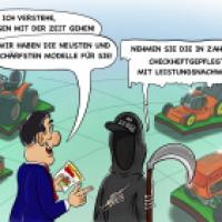 Sense mit der Sense