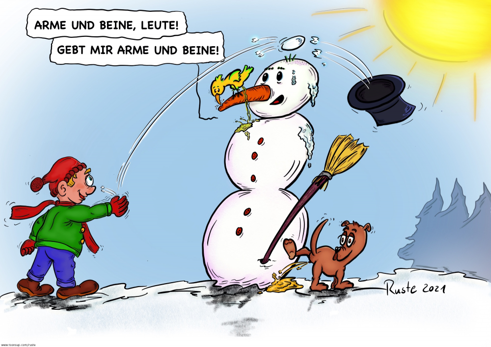 Cartoon: Die Leiden des Herrn S 3