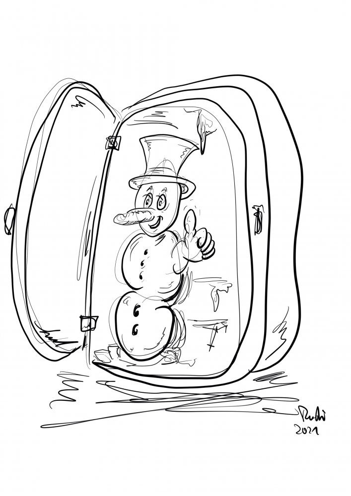 Cartoon: Die Leiden des Herrn S 4