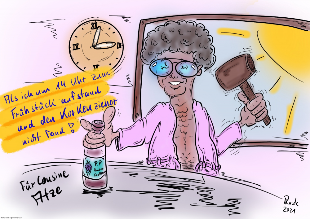 Cartoon: Atze 1