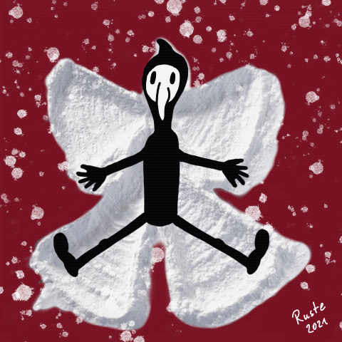 Animation: NeoPoet Schneeengel - Move 1