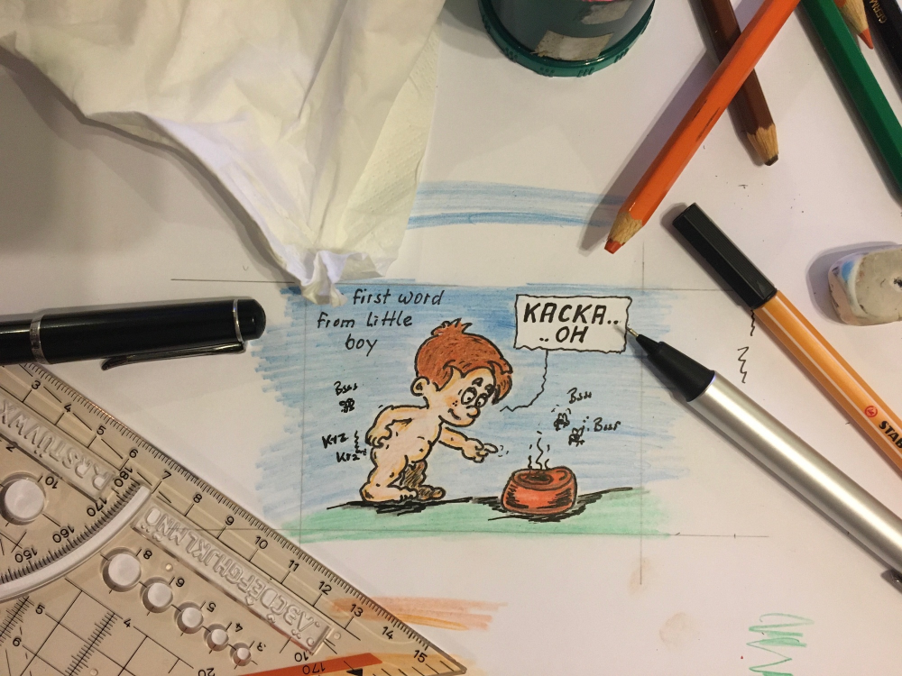 Illustration: KaKAO Karte #1 für BOY 2