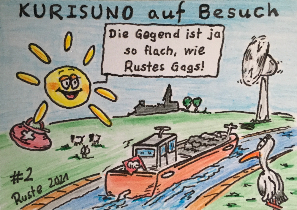 Illustration: KaKAO Karte #2 für KURISUNO 3