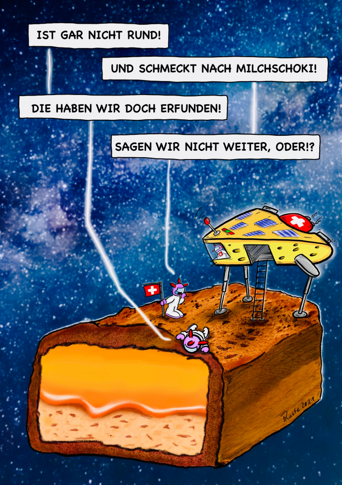 Cartoon: Sweet Mars 1