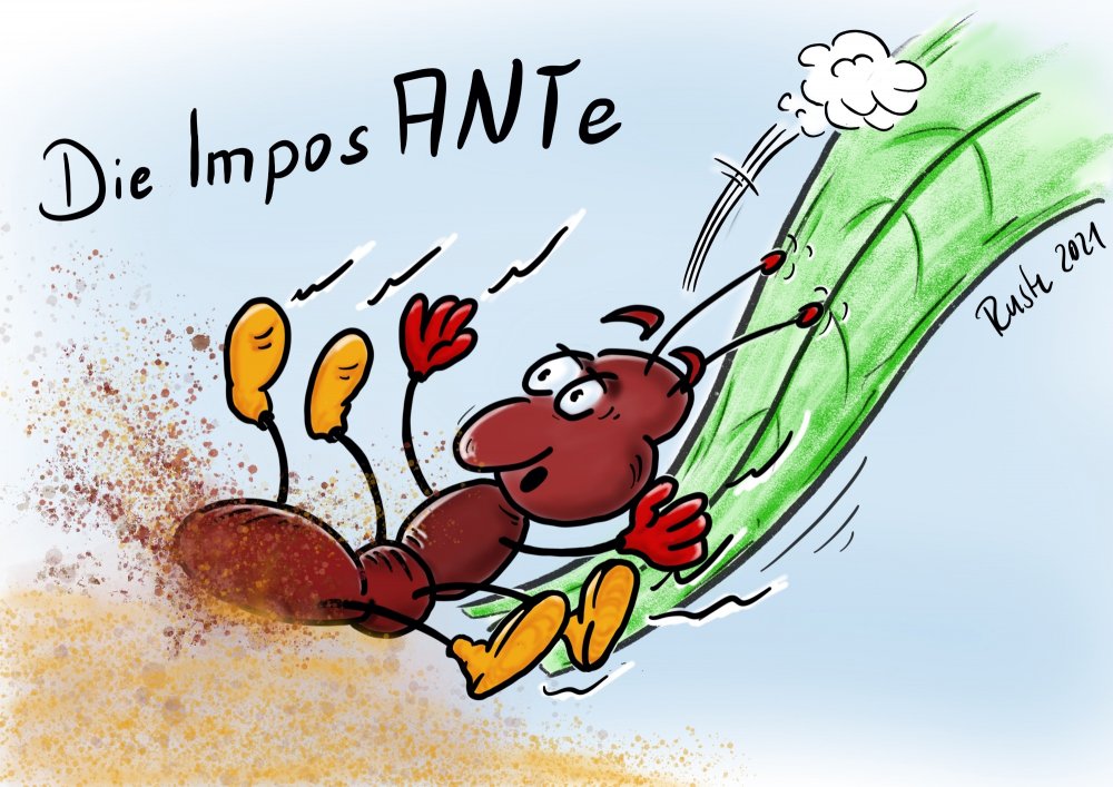 Cartoon: InkontinENTE und ImposANTe 2
