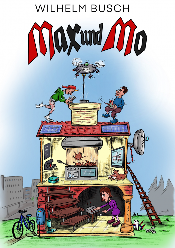 Illustration: Max und Mo 3