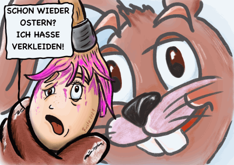 Animation: Schon wieder Ostern 1