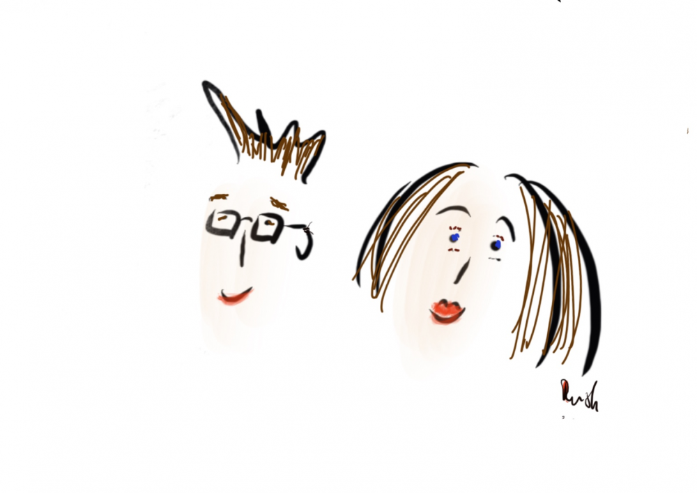 Anderes: Karikatur Farbe 1