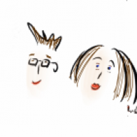 Karikatur Farbe