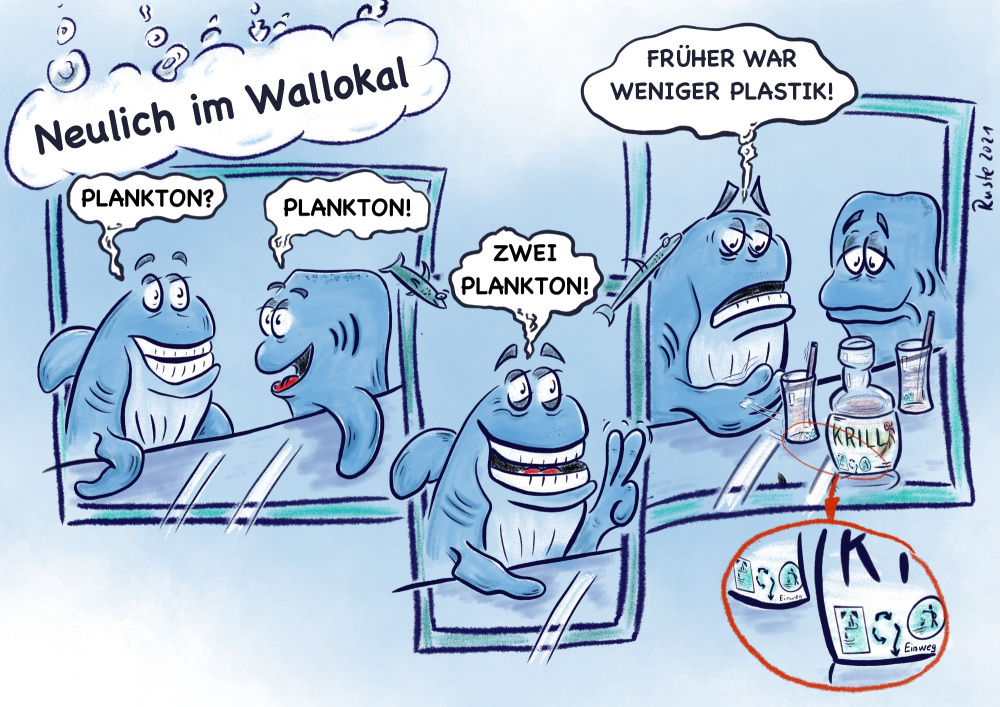 Cartoon: Neulich im Wallokal 1