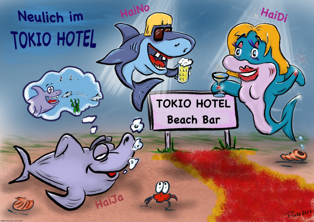 Cartoon: Beach Bar 1