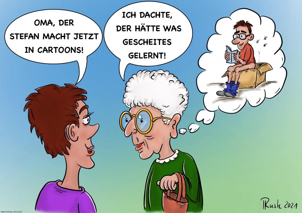 Cartoon: Cartoons 1