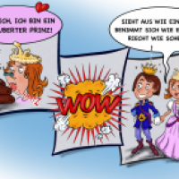 Küss mich!