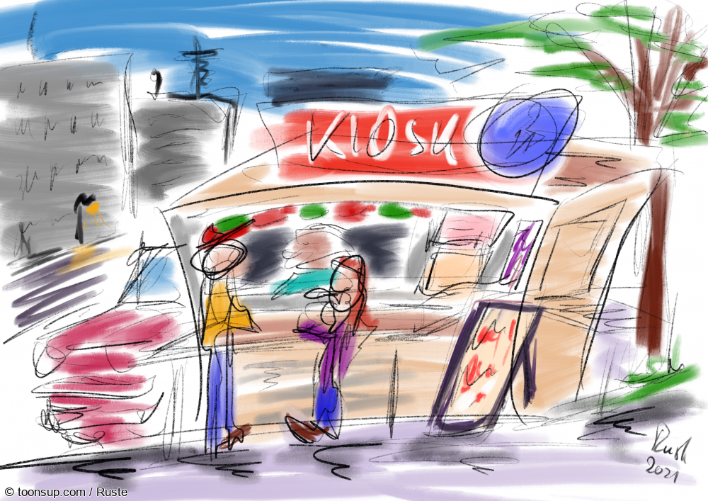 Illustration: Sketches - Midnight Scribble I - III 1