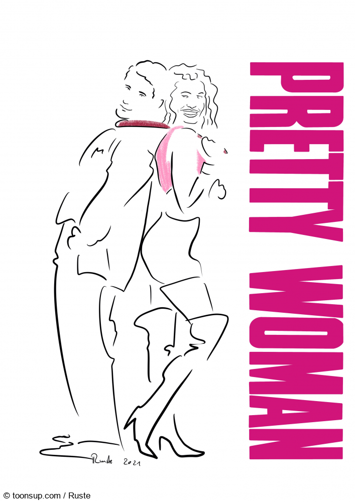 Caricature: Pretty Woman 1