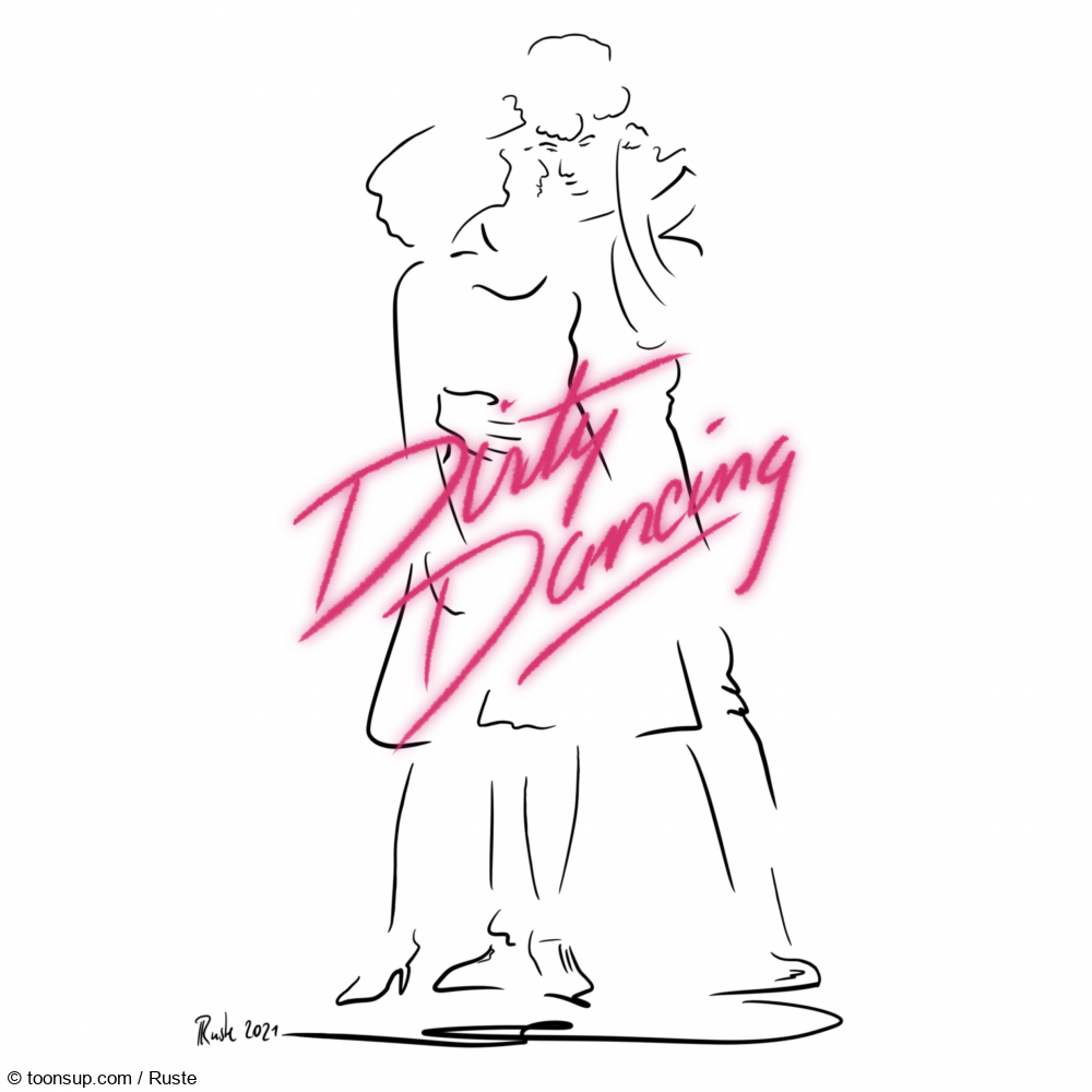 Karrikatur: Dirty Dancing 1