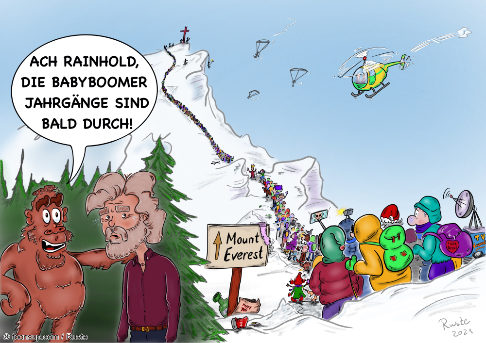 Cartoon: Klimagipfel 1