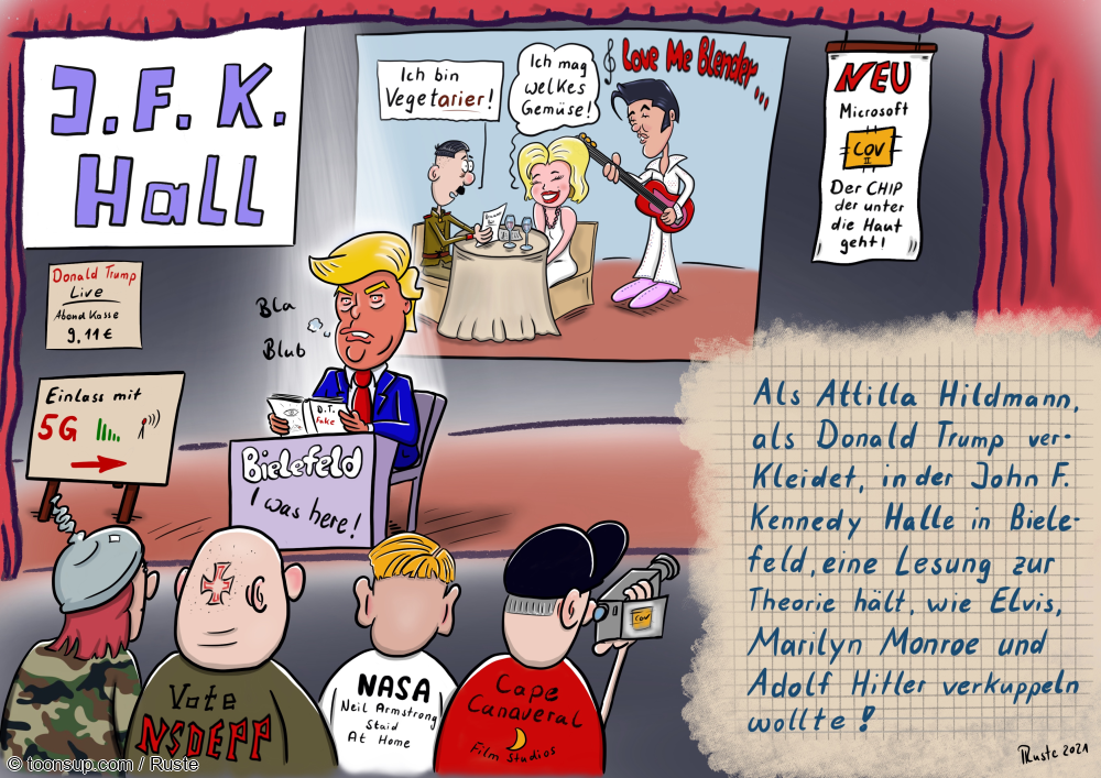 Cartoon: Verschwörung 1