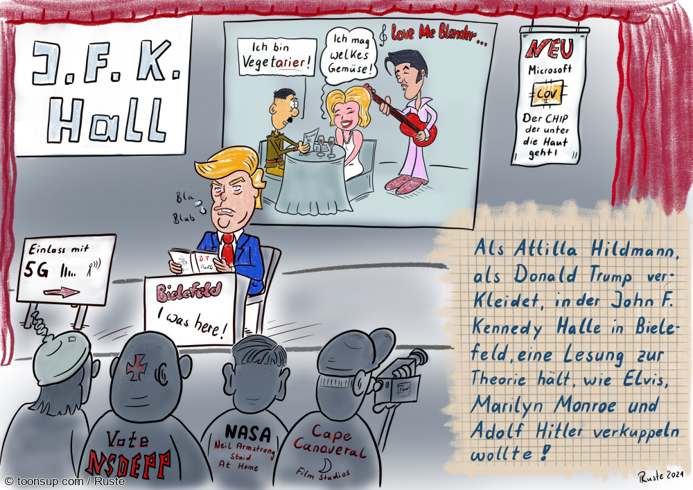 Cartoon: Verschwörung 2