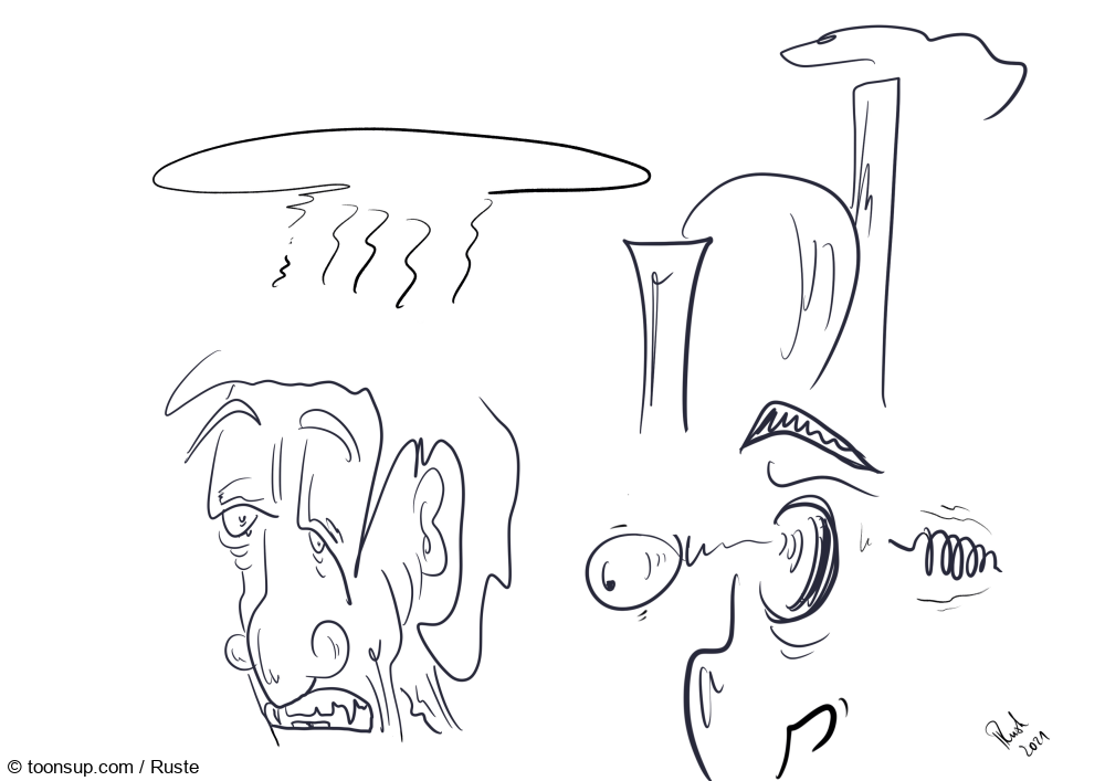 Concept Art / Character Design: Sketches - Midnight Scribble IV - VI 3