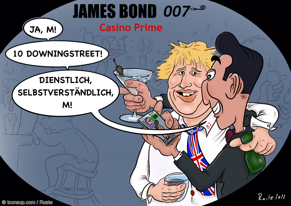 Cartoon: James Bond 4.5 1