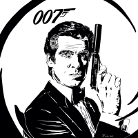 James Bond - Pierce Brosnan