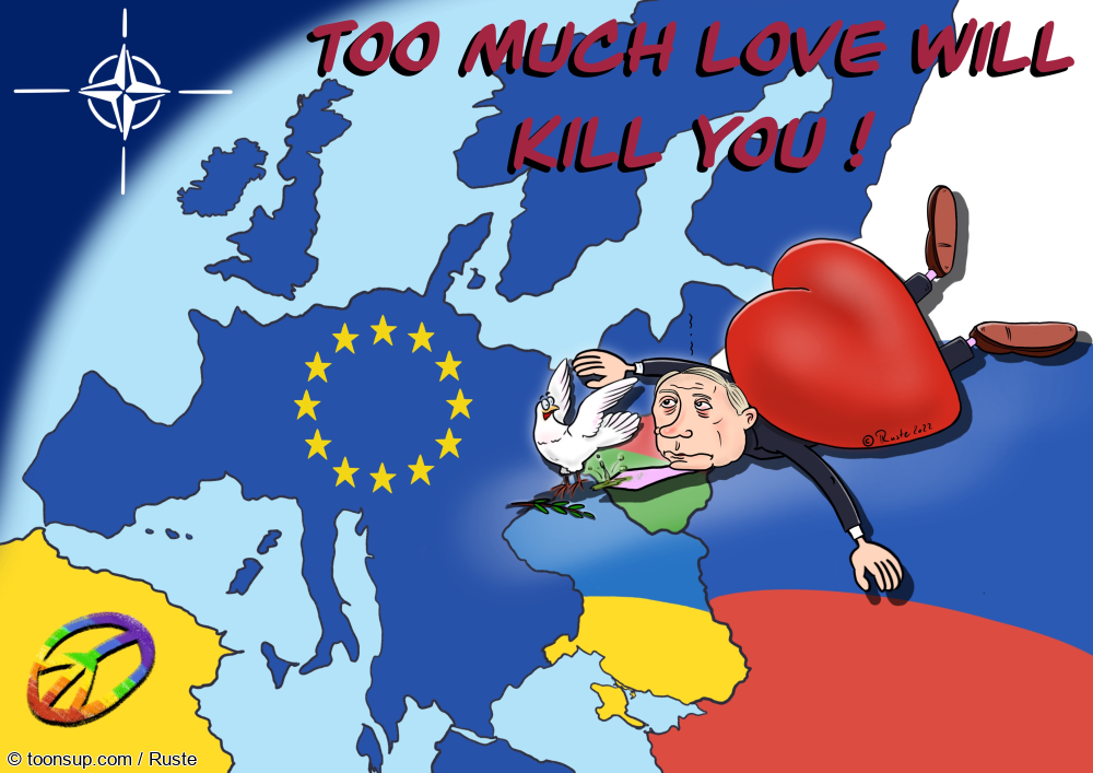 Cartoon: Too Much Love Will Kill You 3