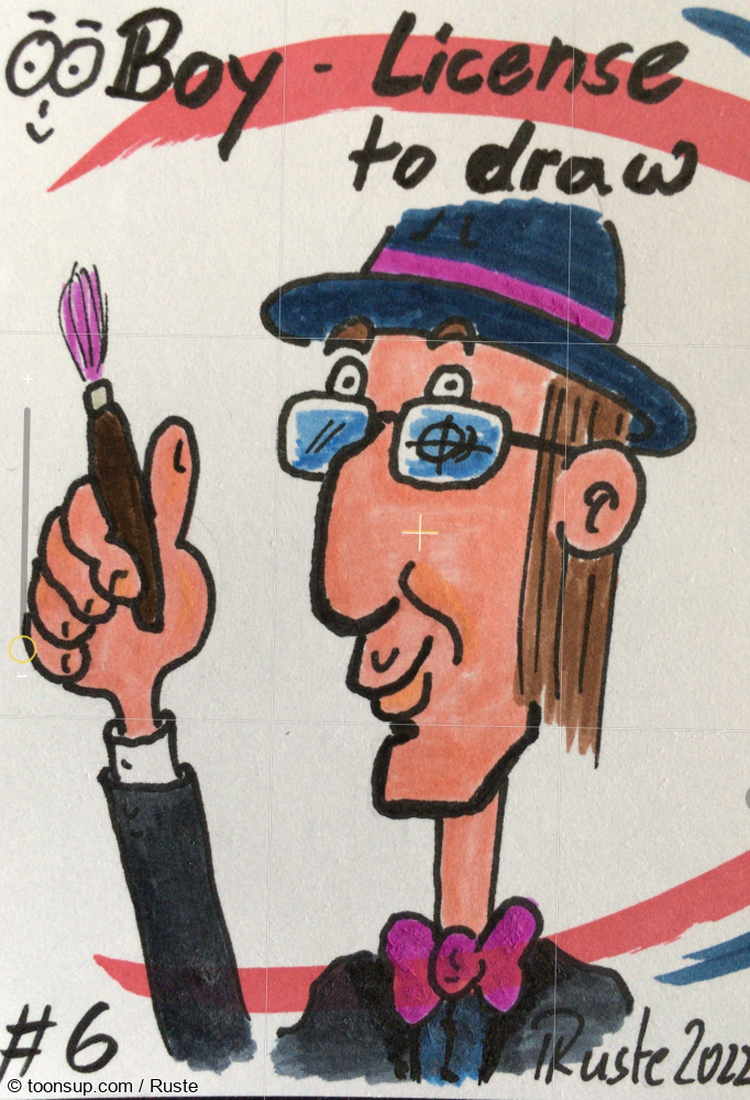 Cartoon: KaKAO Karte #6 für BOY 2