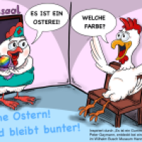 Bunte Ostern