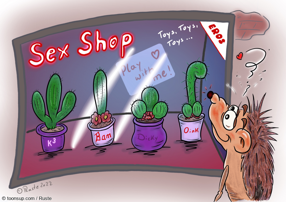 Cartoon: Sex Sells 1