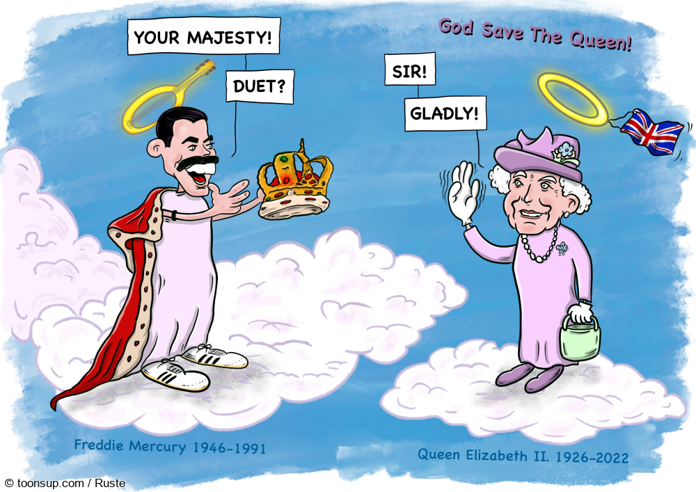 Cartoon: Queens 1