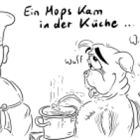 Ein Mops kam …