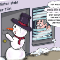Der Winter steht vor der Tür