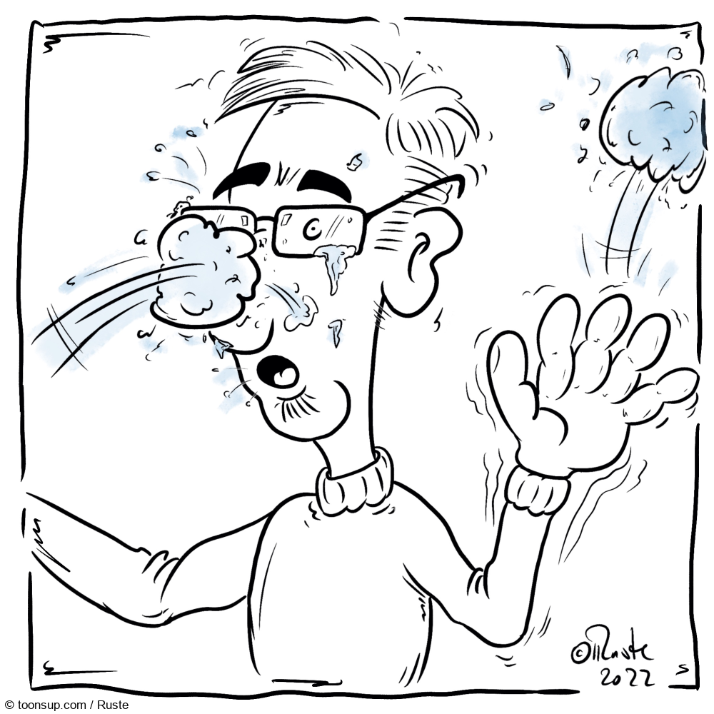 Cartoon: ToonsUp Schneeballschlacht 2022 3