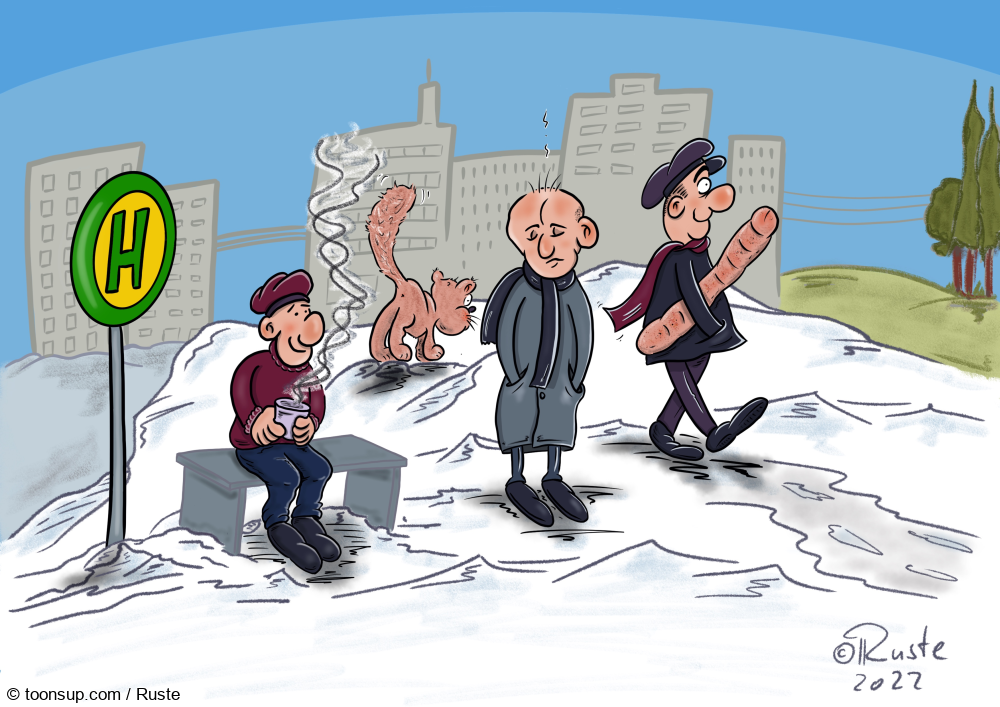 Cartoon: Winterwunderland 2