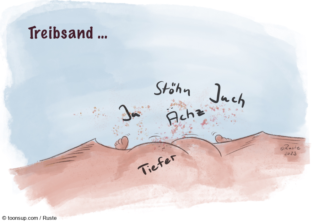 Cartoon: Imposant 1