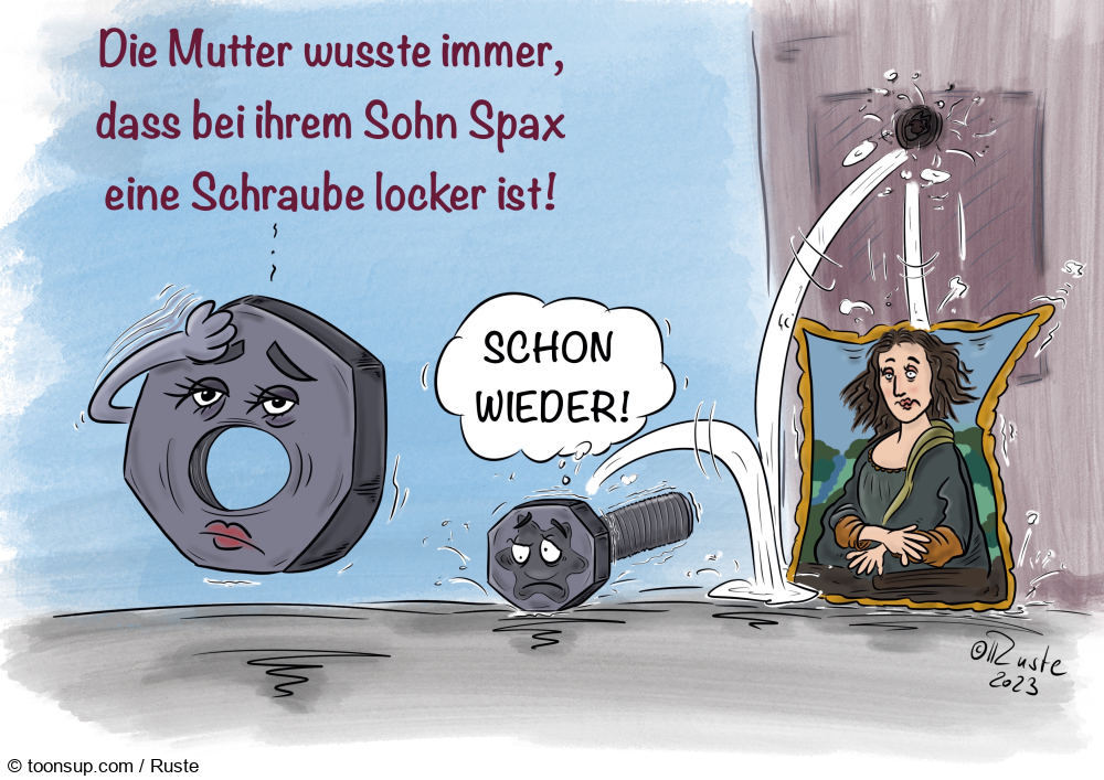 Cartoon: Muttertag 1